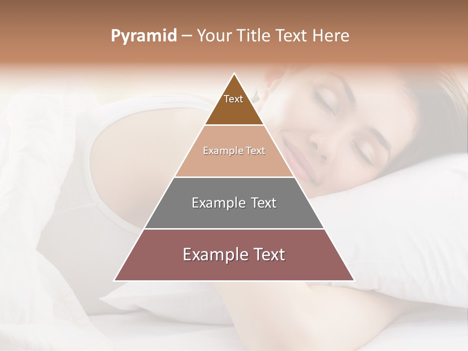 Women Bedroom Serene PowerPoint Template