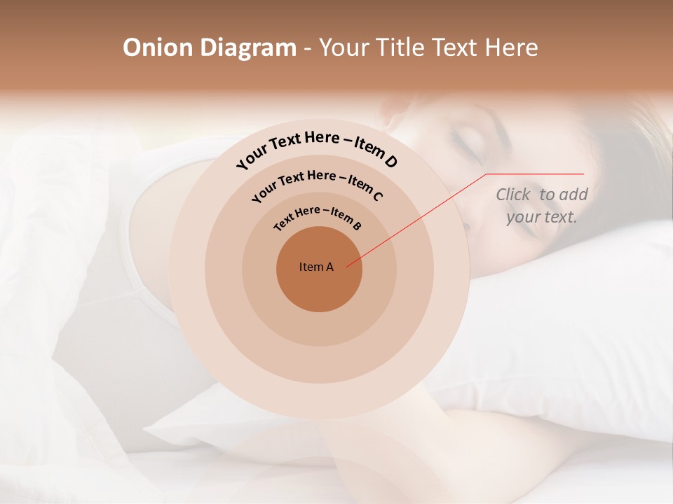 Women Bedroom Serene PowerPoint Template