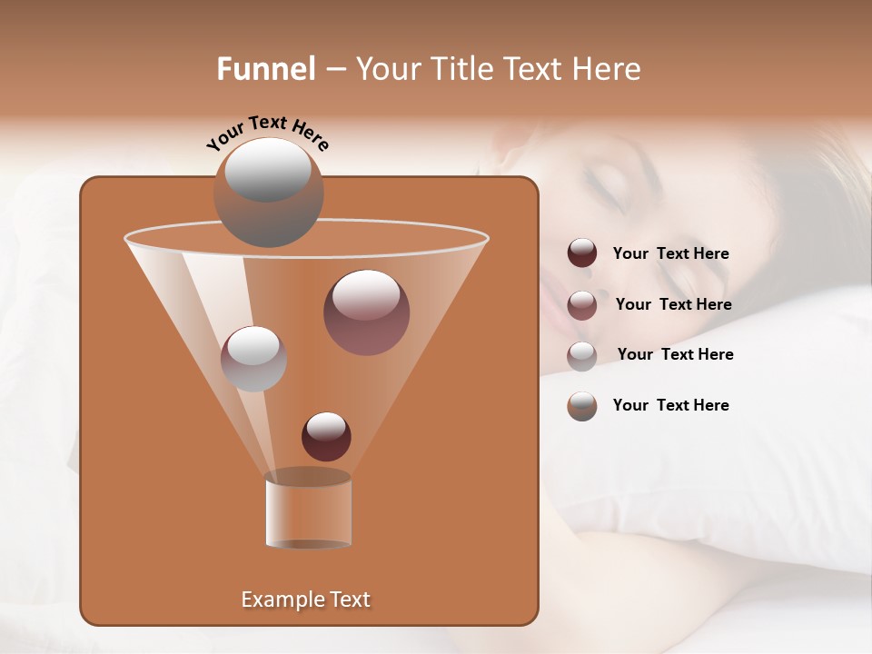 Women Bedroom Serene PowerPoint Template