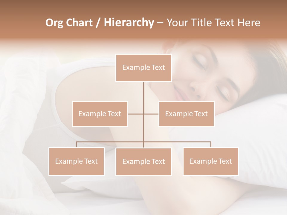 Women Bedroom Serene PowerPoint Template