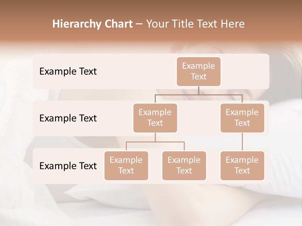 Women Bedroom Serene PowerPoint Template