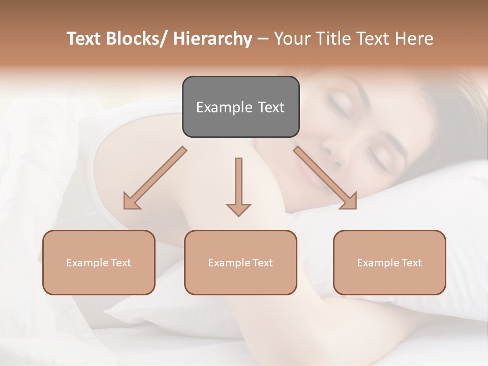 Women Bedroom Serene PowerPoint Template