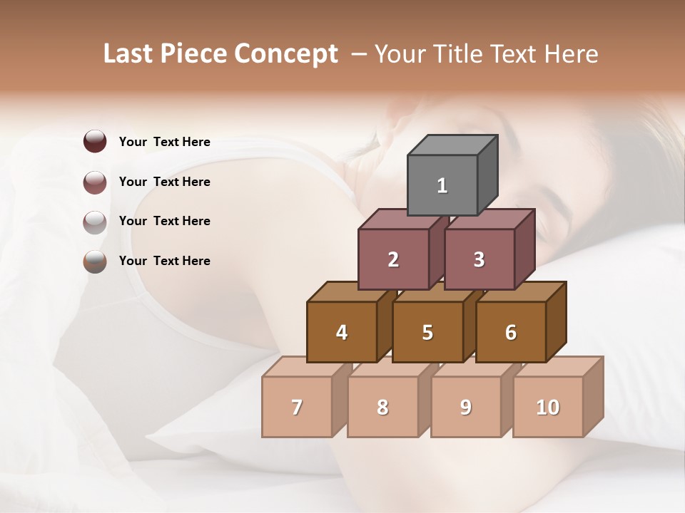 Women Bedroom Serene PowerPoint Template