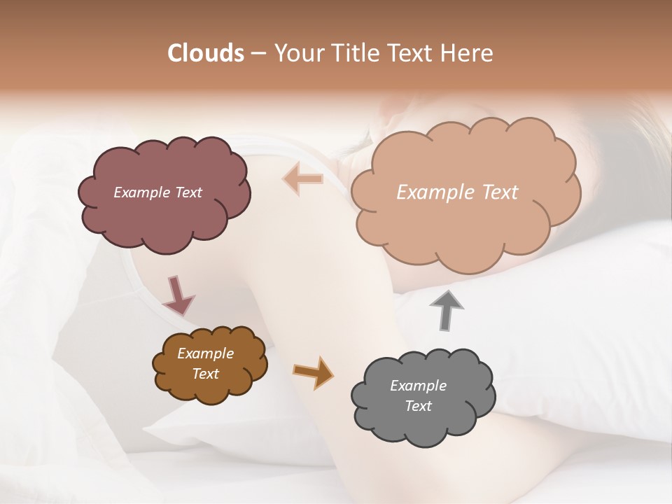 Women Bedroom Serene PowerPoint Template