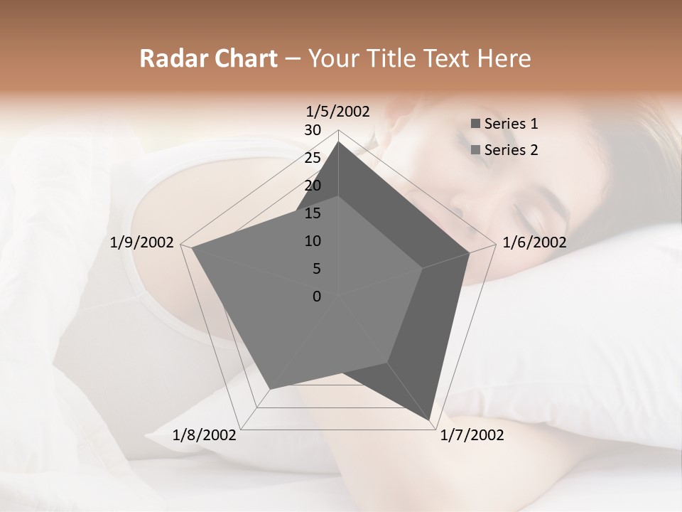 Women Bedroom Serene PowerPoint Template