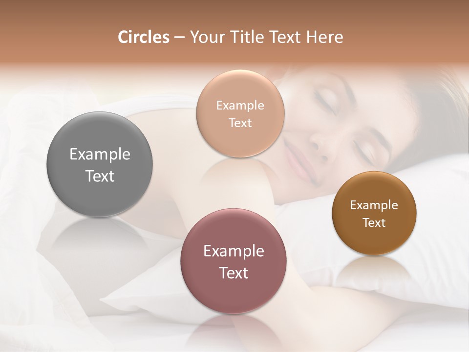 Women Bedroom Serene PowerPoint Template