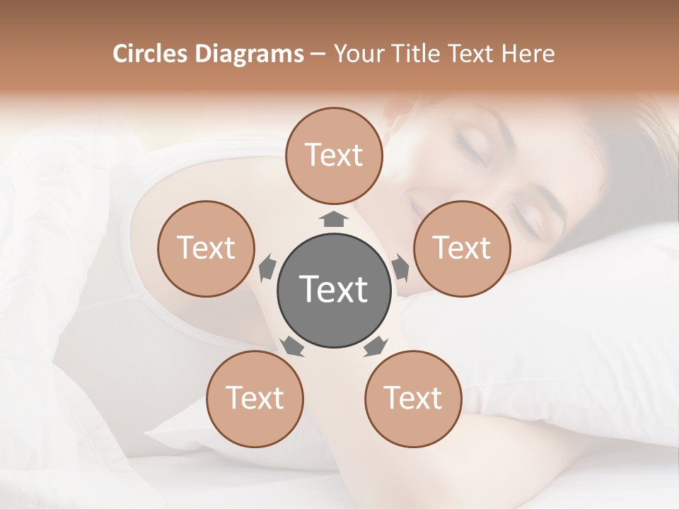 Women Bedroom Serene PowerPoint Template