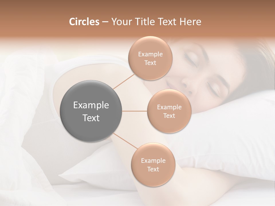 Women Bedroom Serene PowerPoint Template