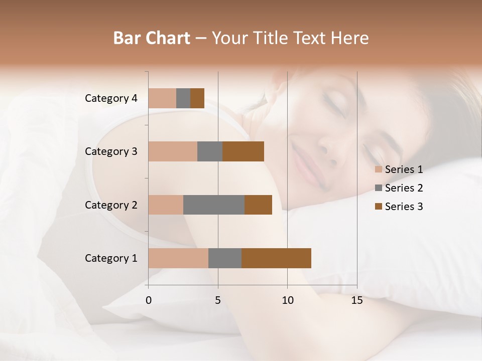 Women Bedroom Serene PowerPoint Template
