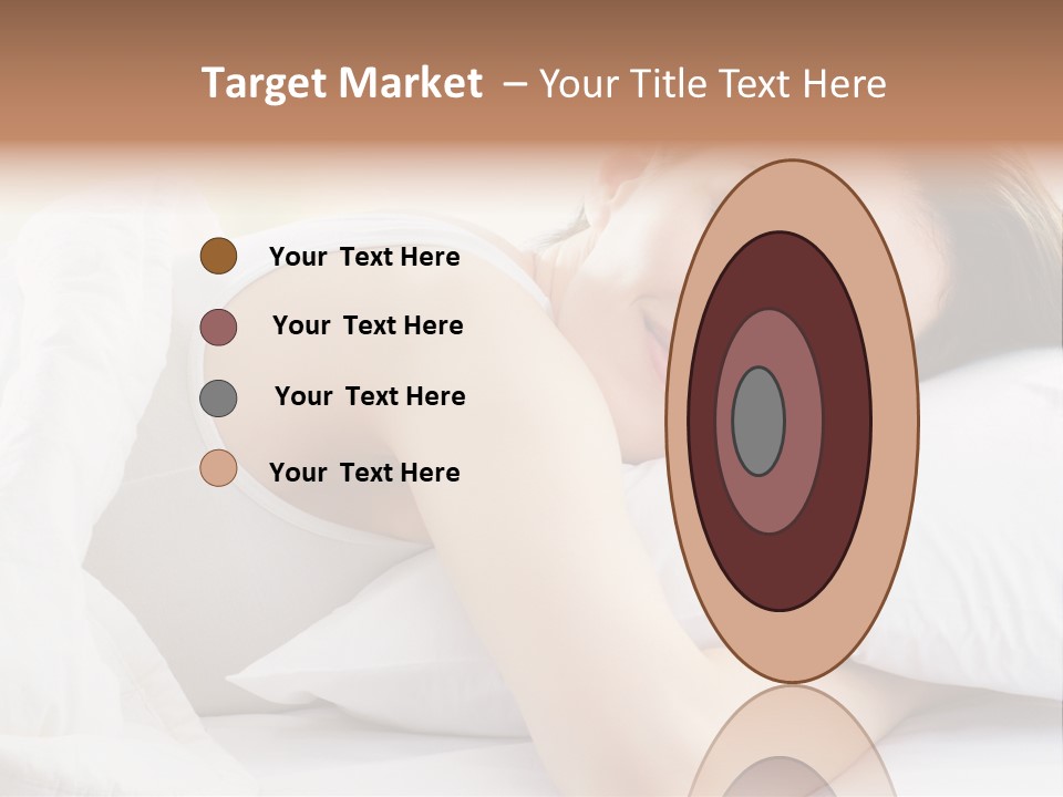 Women Bedroom Serene PowerPoint Template