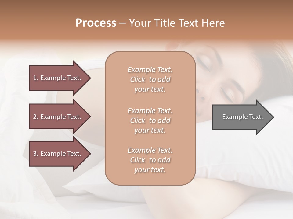 Women Bedroom Serene PowerPoint Template