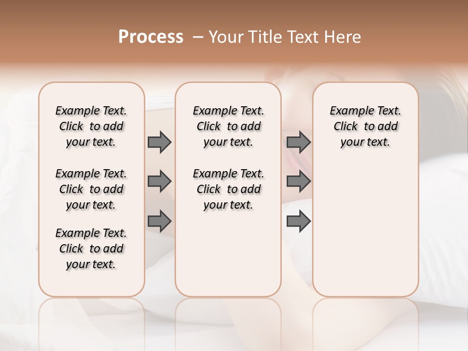 Women Bedroom Serene PowerPoint Template
