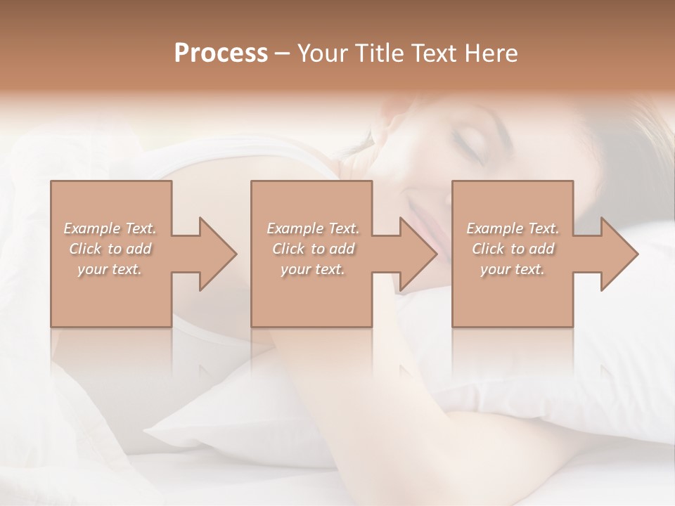 Women Bedroom Serene PowerPoint Template