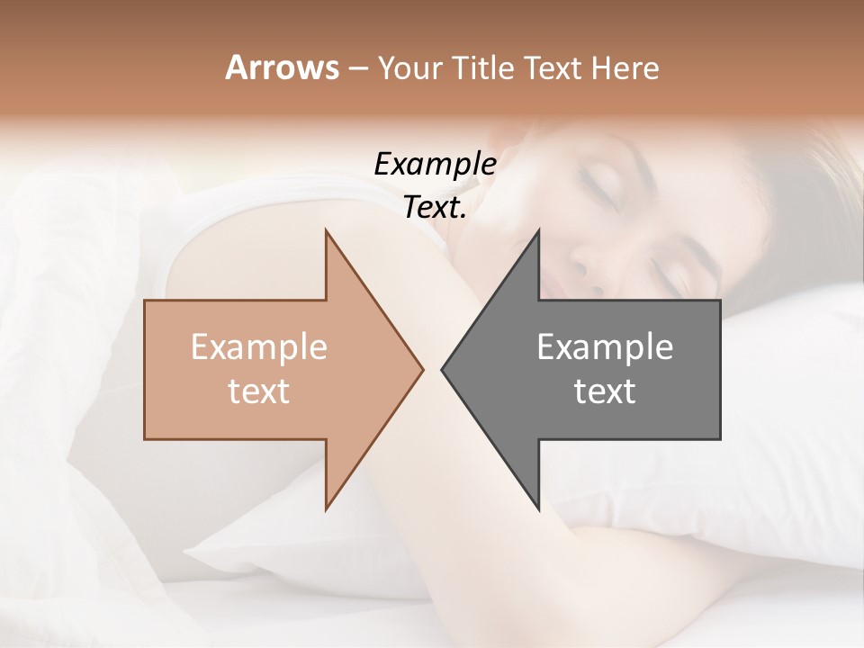 Women Bedroom Serene PowerPoint Template