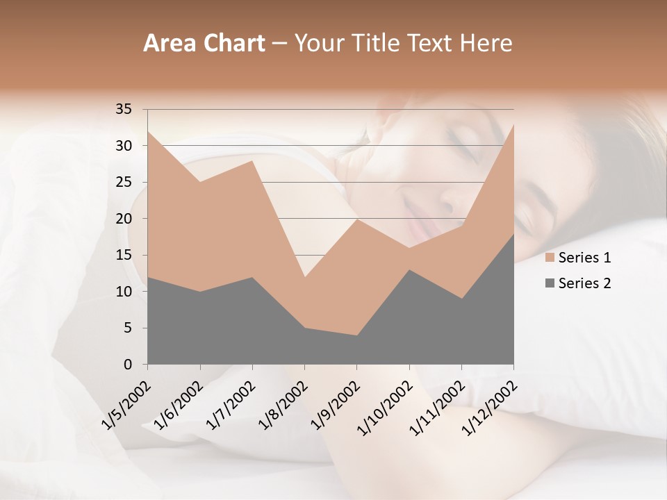 Women Bedroom Serene PowerPoint Template