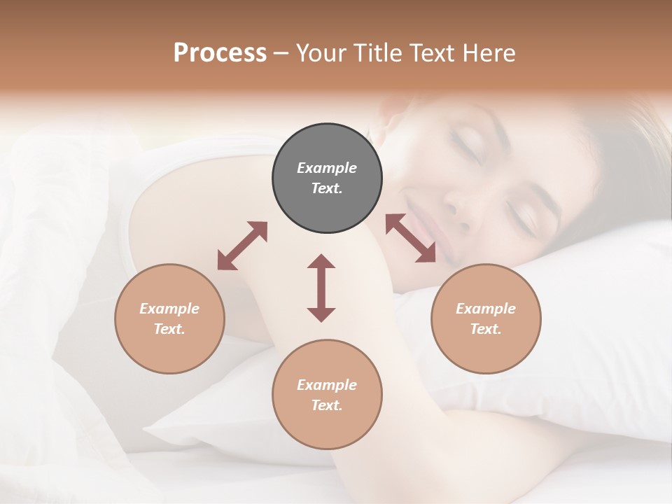 Women Bedroom Serene PowerPoint Template