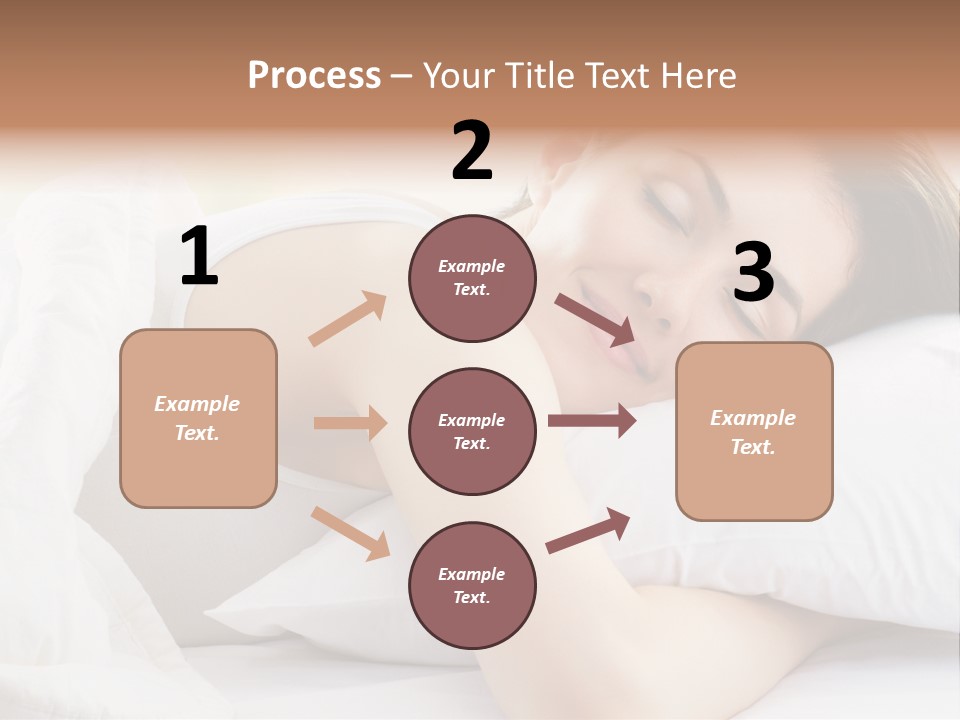 Women Bedroom Serene PowerPoint Template