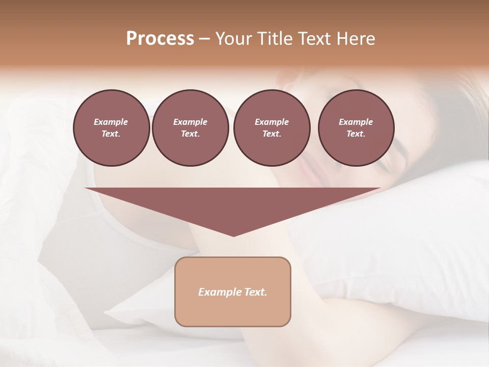 Women Bedroom Serene PowerPoint Template