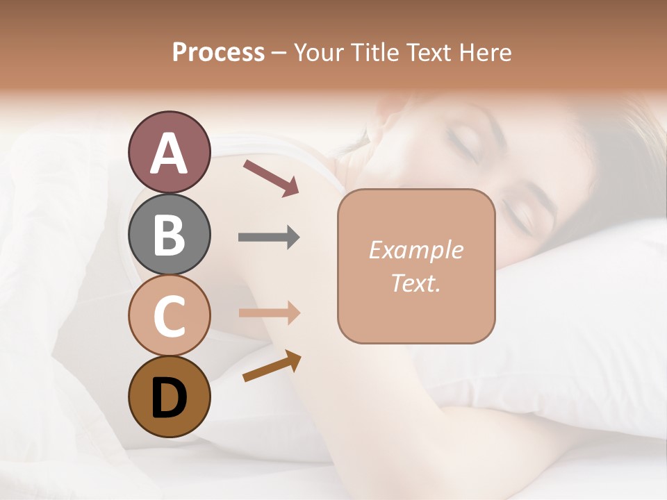 Women Bedroom Serene PowerPoint Template