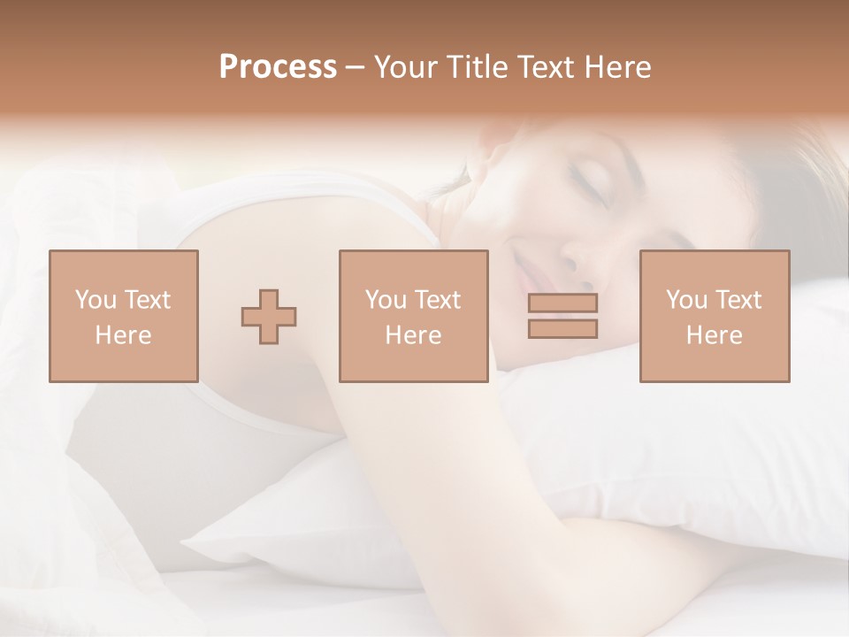 Women Bedroom Serene PowerPoint Template