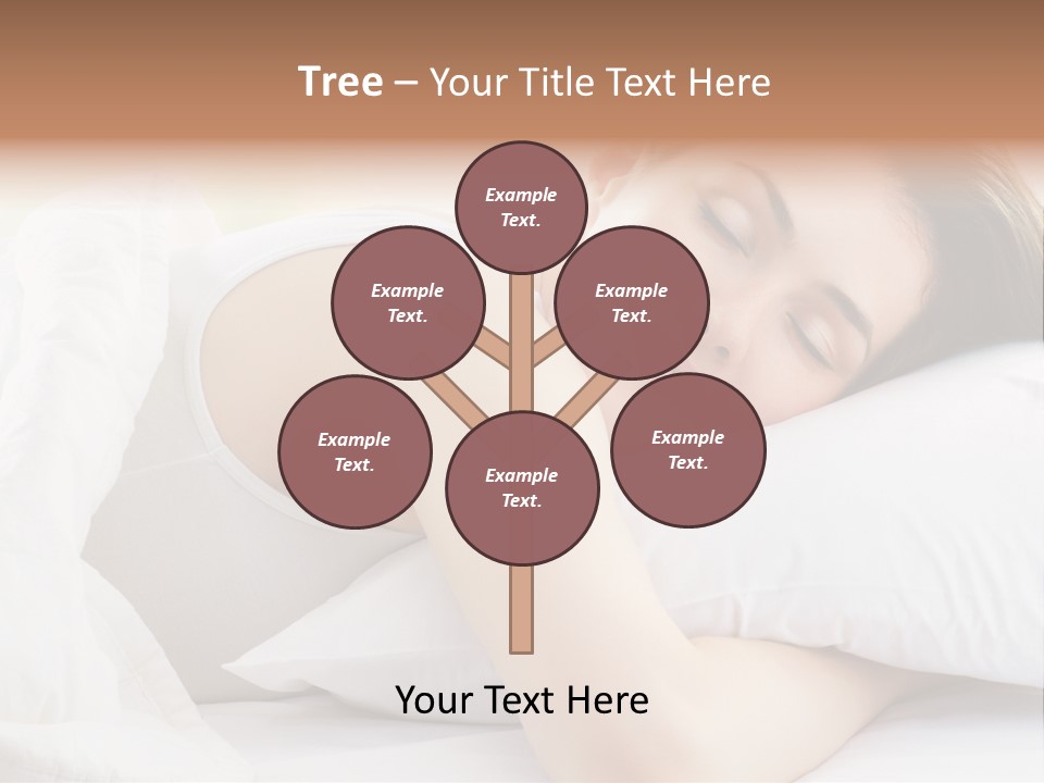Women Bedroom Serene PowerPoint Template