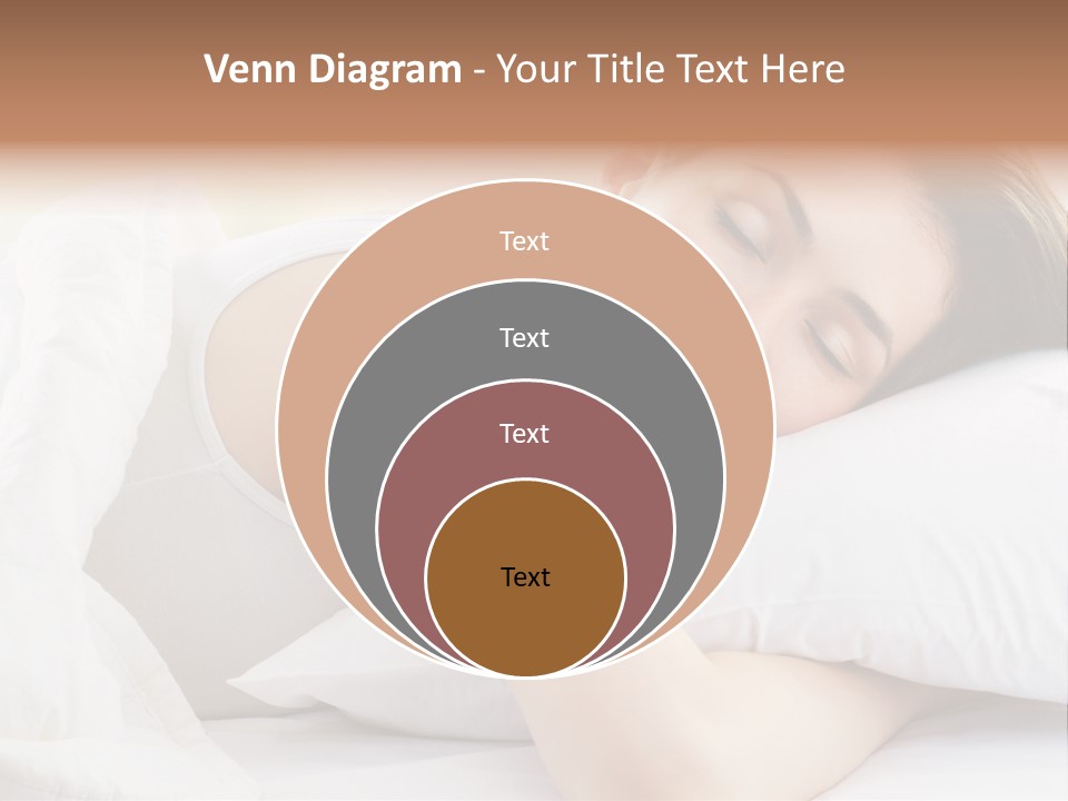 Women Bedroom Serene PowerPoint Template