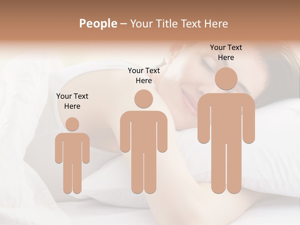 Women Bedroom Serene PowerPoint Template