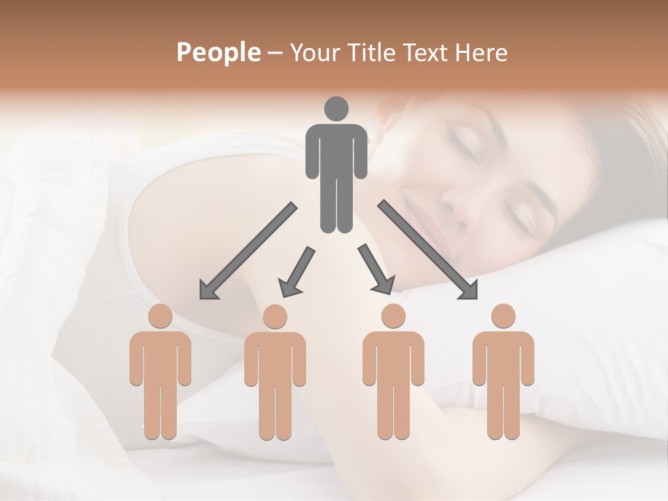 Women Bedroom Serene PowerPoint Template