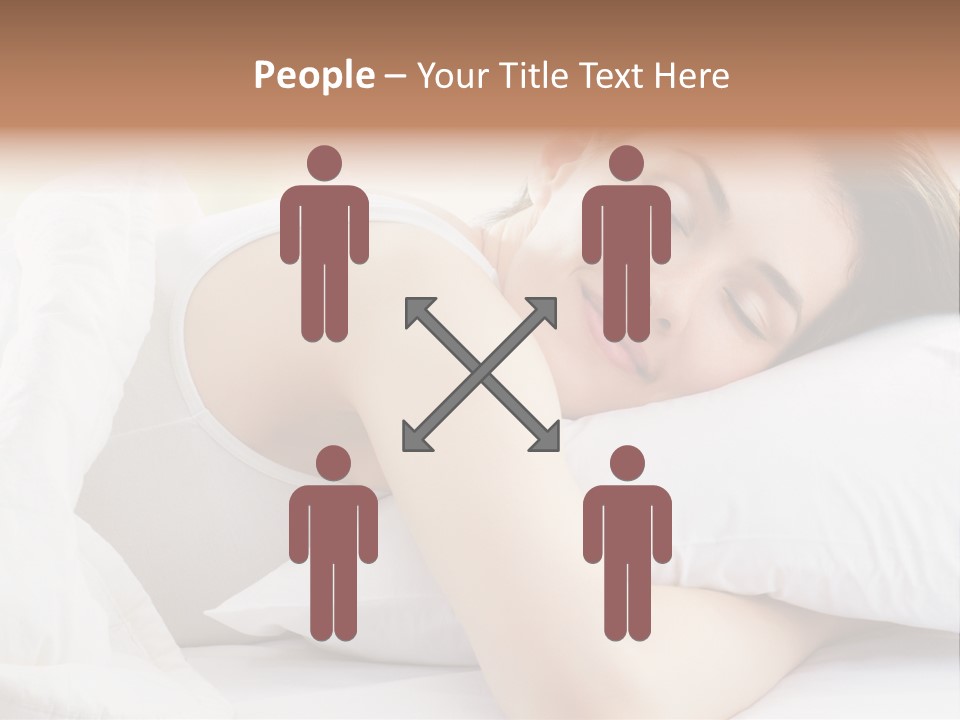 Women Bedroom Serene PowerPoint Template