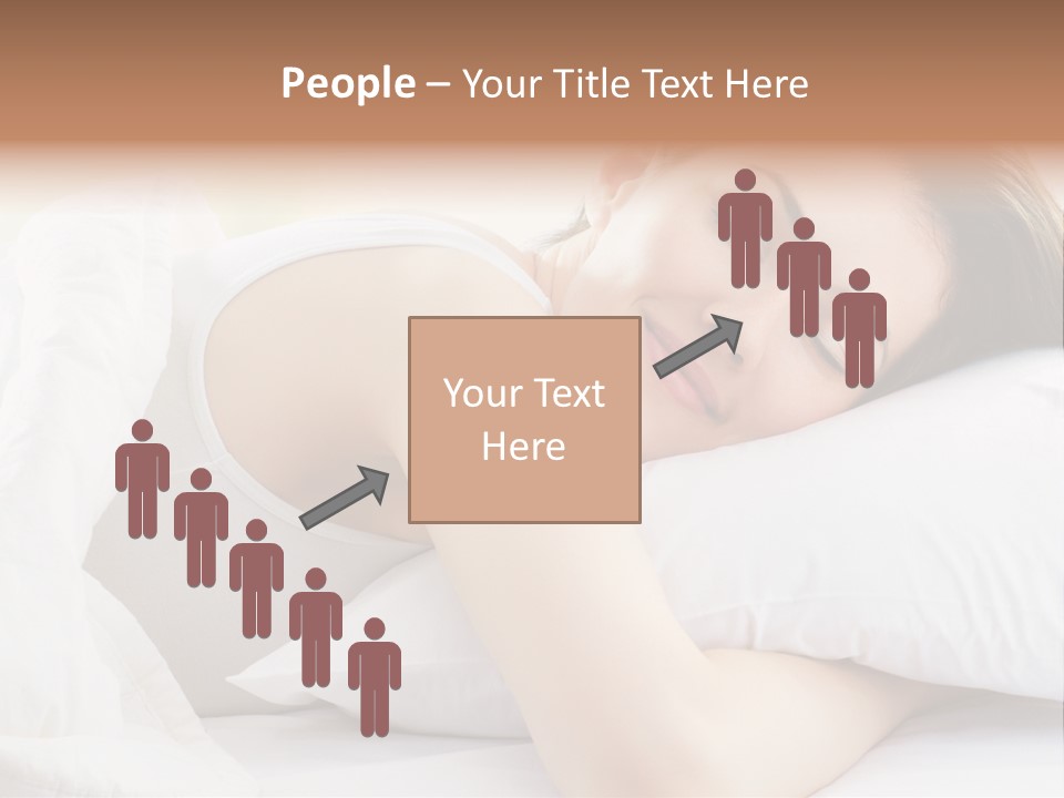 Women Bedroom Serene PowerPoint Template