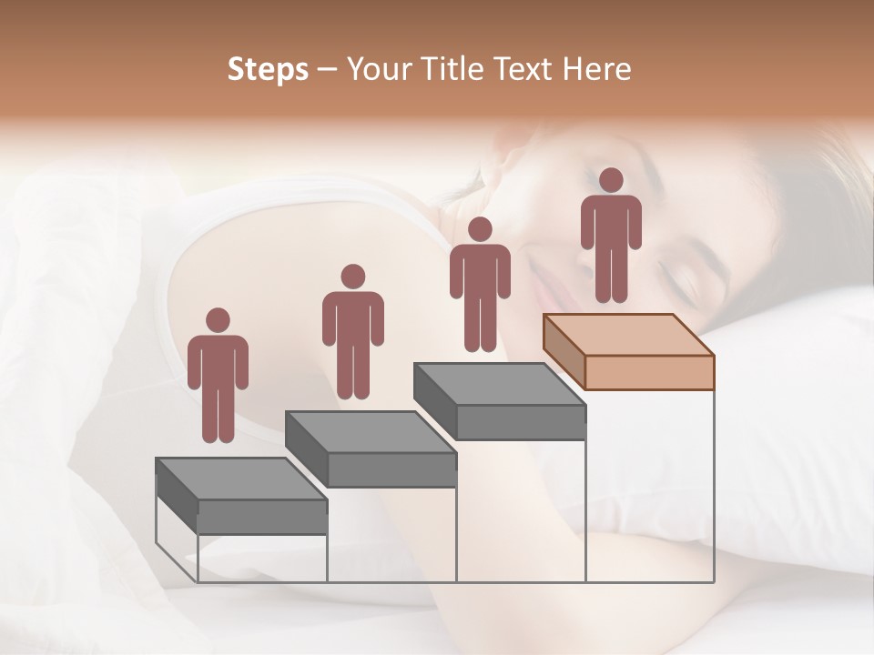 Women Bedroom Serene PowerPoint Template