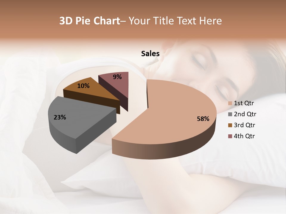 Women Bedroom Serene PowerPoint Template