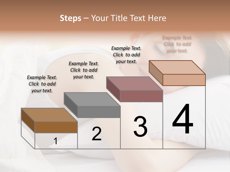 Women Bedroom Serene PowerPoint Template