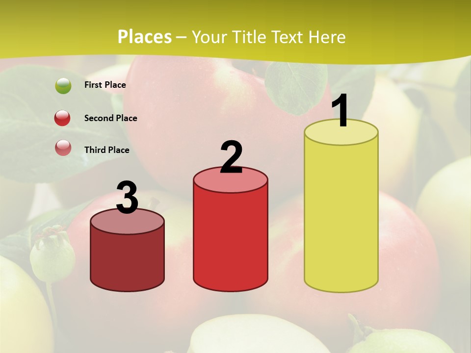 Raw Fresh Assortment PowerPoint Template