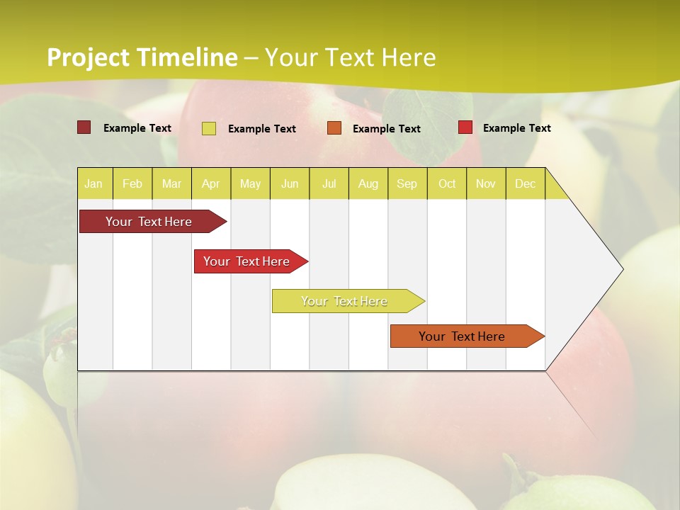 Raw Fresh Assortment PowerPoint Template