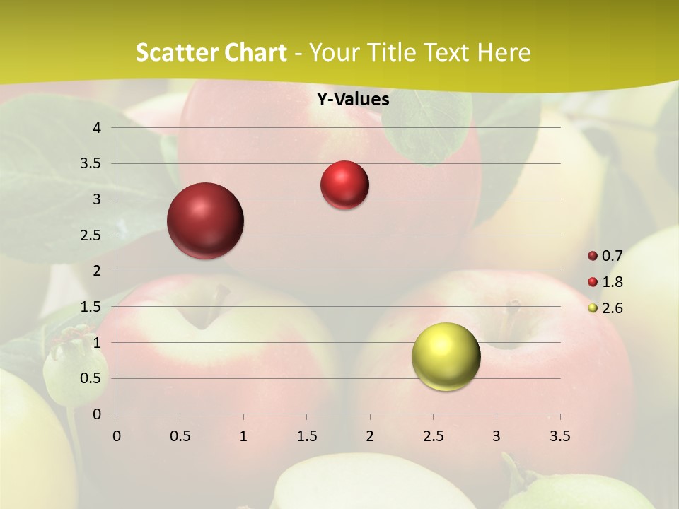 Raw Fresh Assortment PowerPoint Template