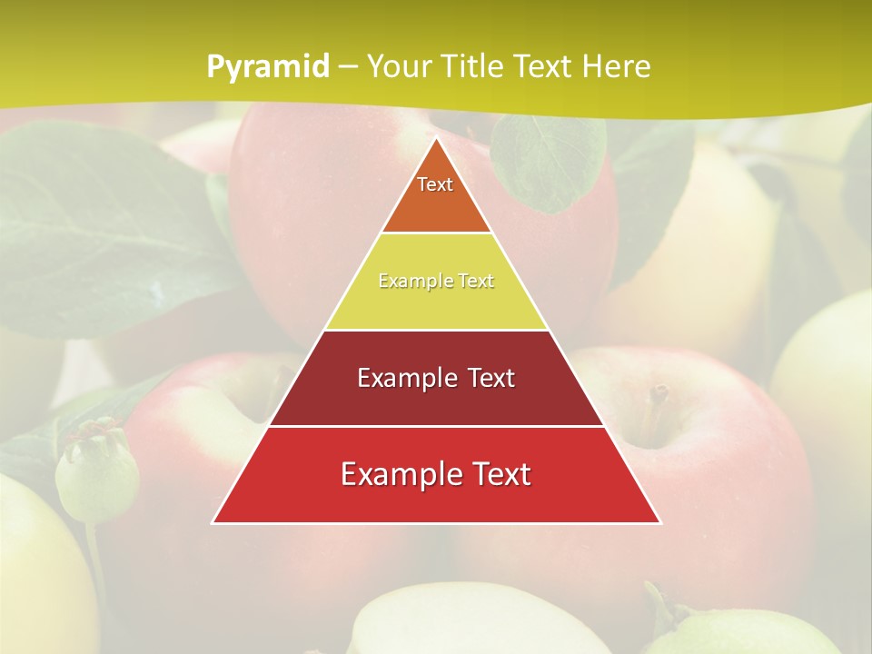 Raw Fresh Assortment PowerPoint Template