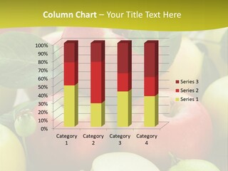 Raw Fresh Assortment PowerPoint Template