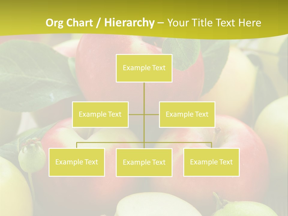 Raw Fresh Assortment PowerPoint Template
