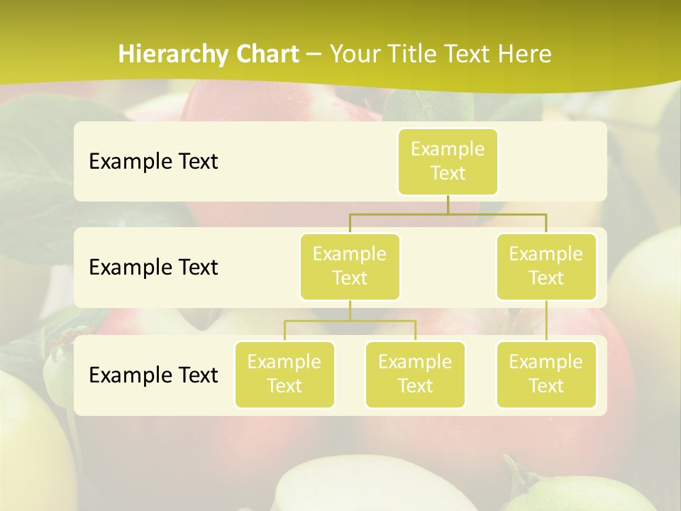 Raw Fresh Assortment PowerPoint Template