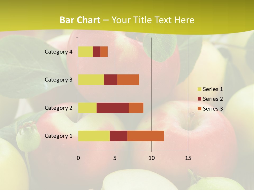 Raw Fresh Assortment PowerPoint Template