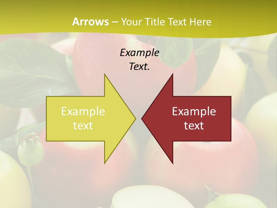 Raw Fresh Assortment PowerPoint Template