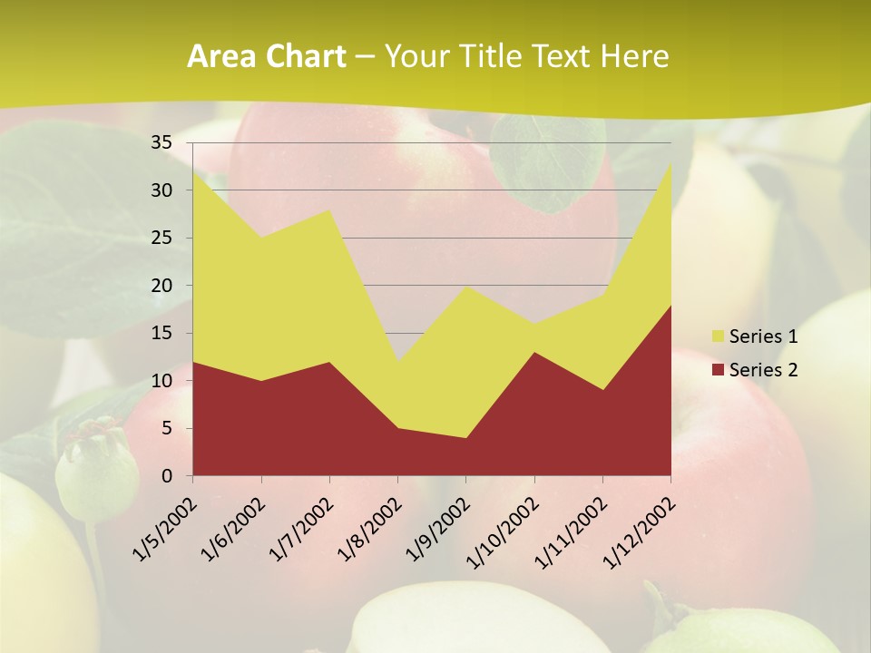 Raw Fresh Assortment PowerPoint Template