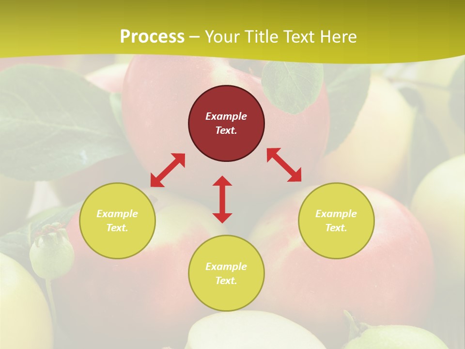 Raw Fresh Assortment PowerPoint Template