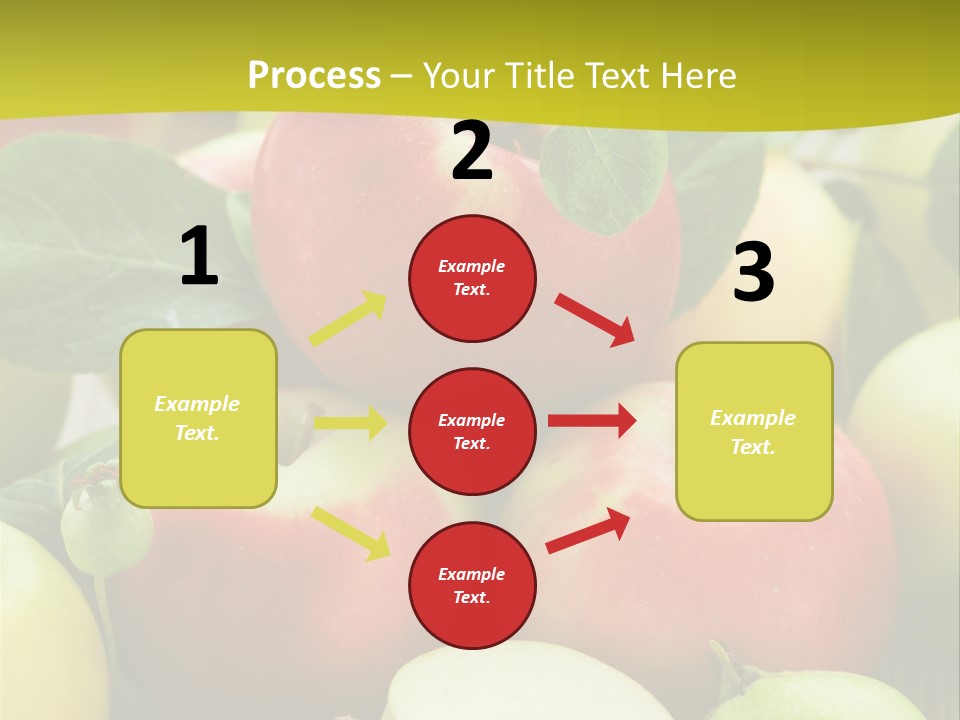 Raw Fresh Assortment PowerPoint Template