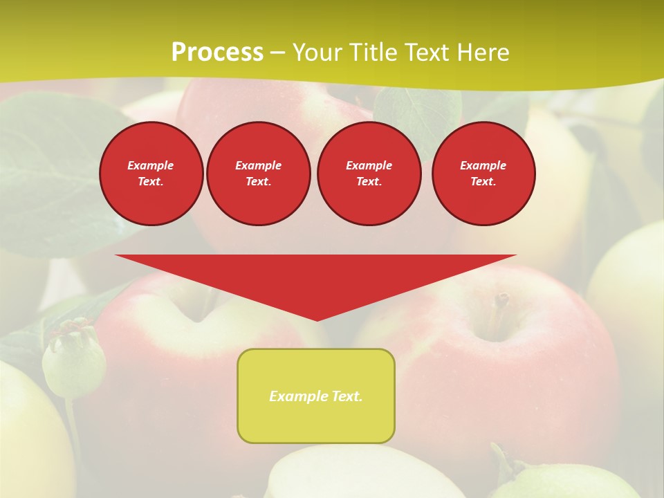 Raw Fresh Assortment PowerPoint Template