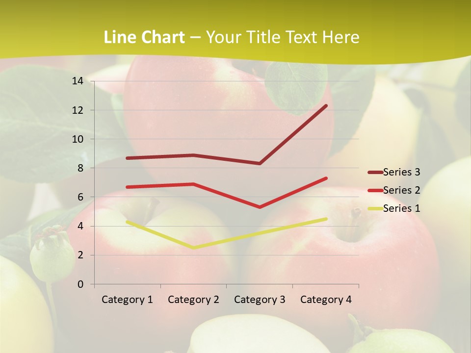Raw Fresh Assortment PowerPoint Template