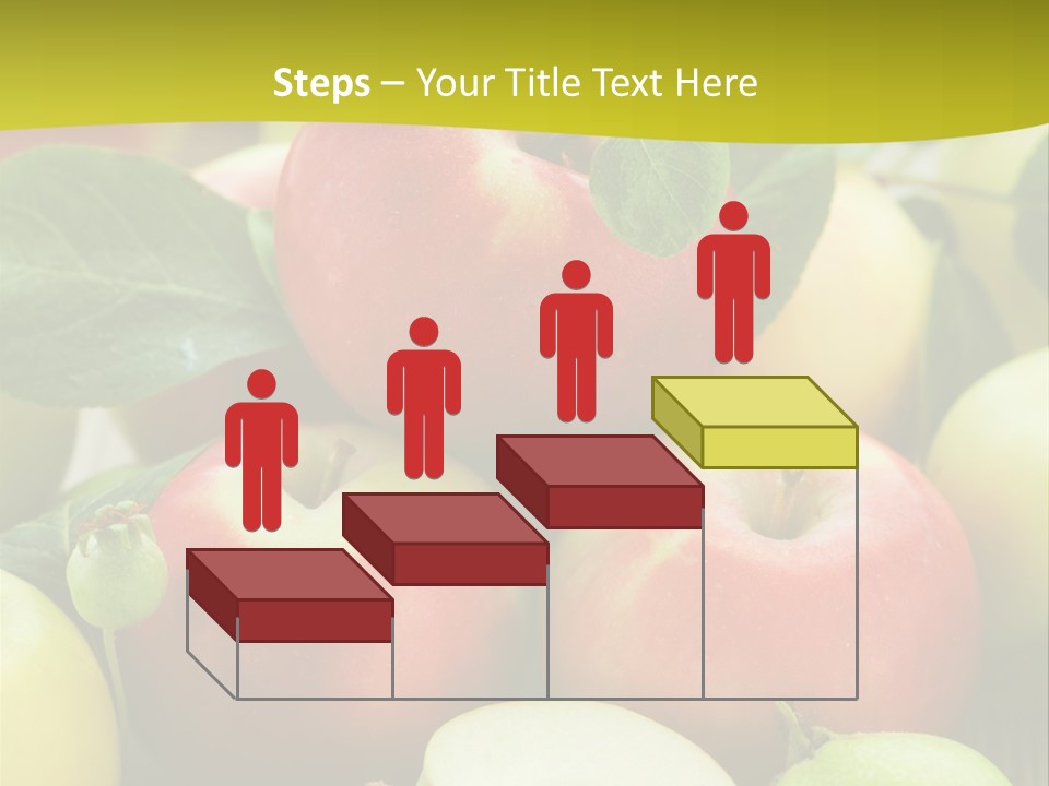 Raw Fresh Assortment PowerPoint Template