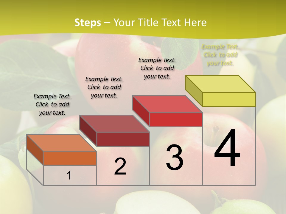 Raw Fresh Assortment PowerPoint Template