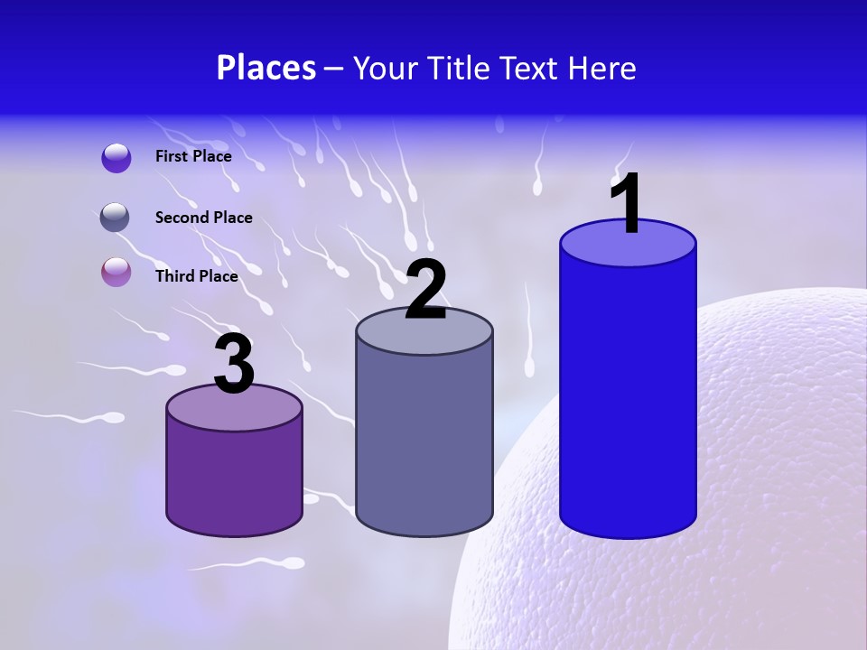 Cell Birth Fertilisation PowerPoint Template